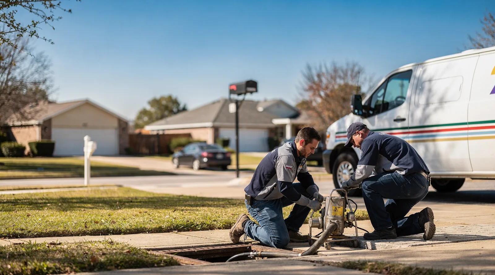 Drain Cleaning in Newton, KS near me