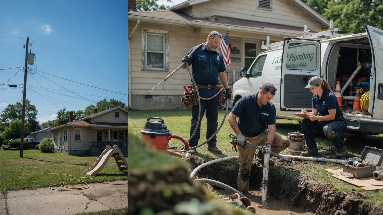 Drain Cleaning in Newton, KS near me